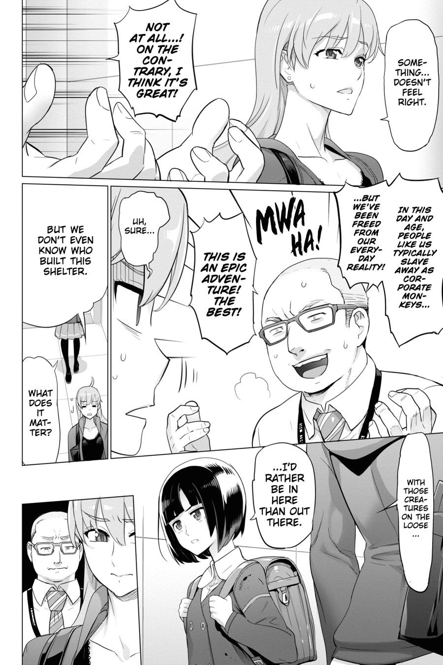 Triage X Chapter 104 page 2 - 