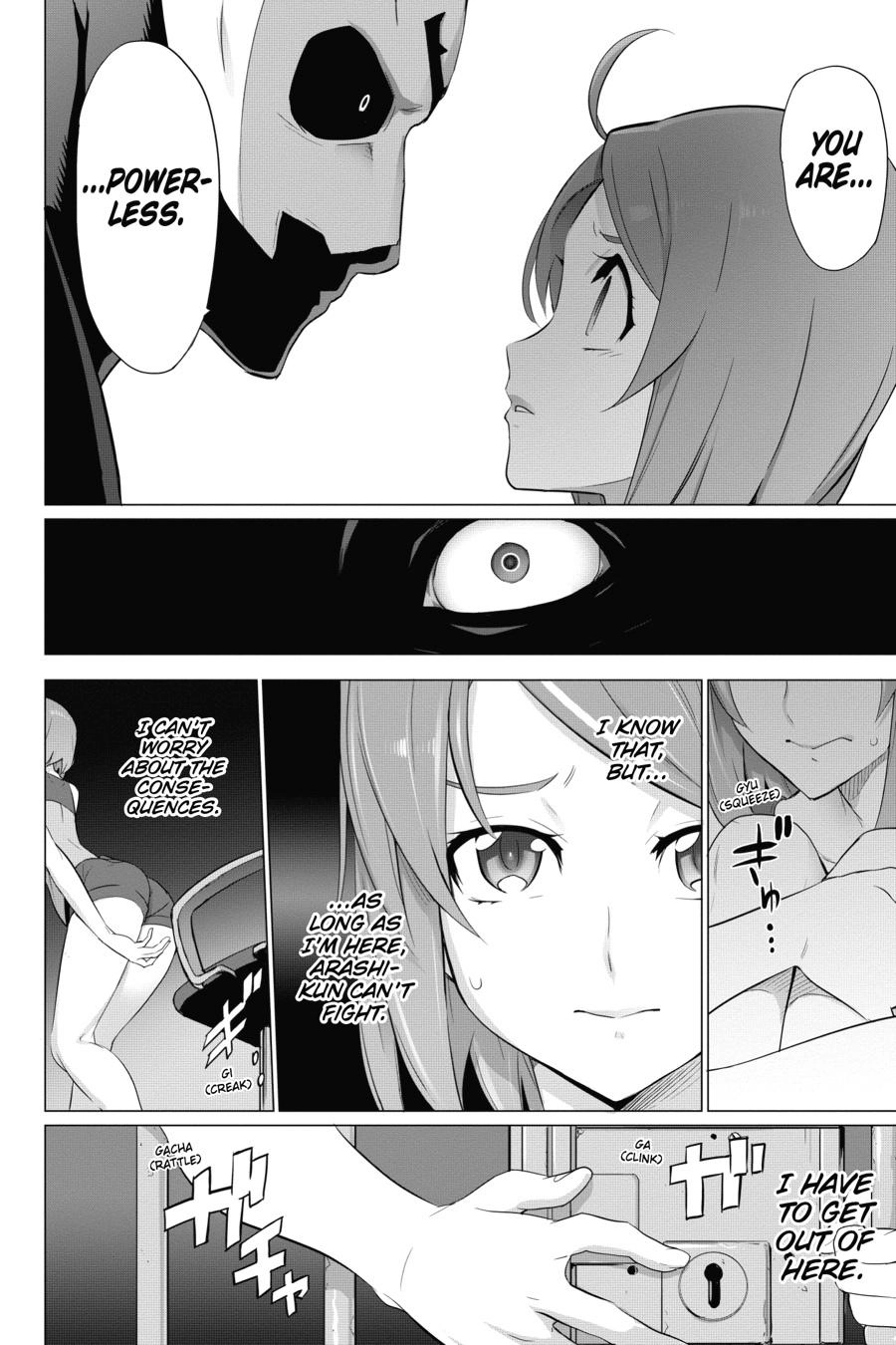 Triage X Chapter 104 page 11 - 
