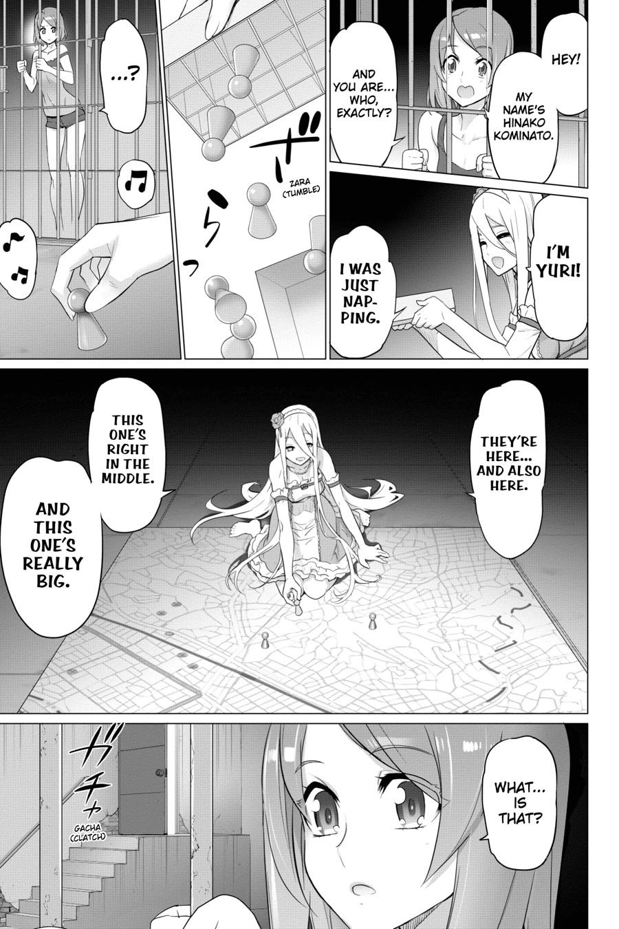 Triage X Chapter 104 page 14 - 