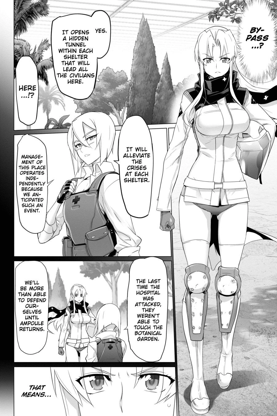 Triage X Chapter 104 page 19 - 