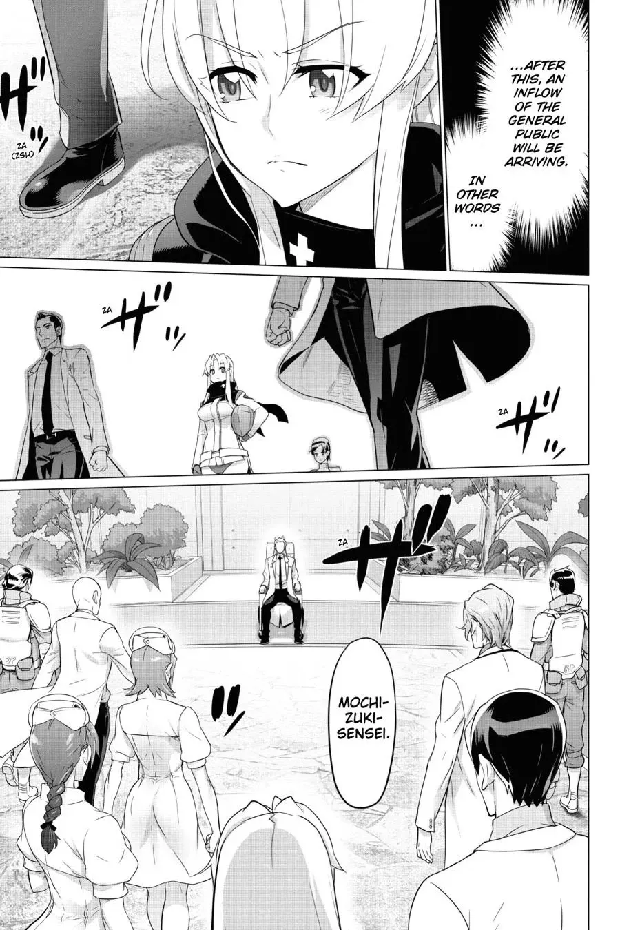 Triage X Chapter 104 page 20 - 