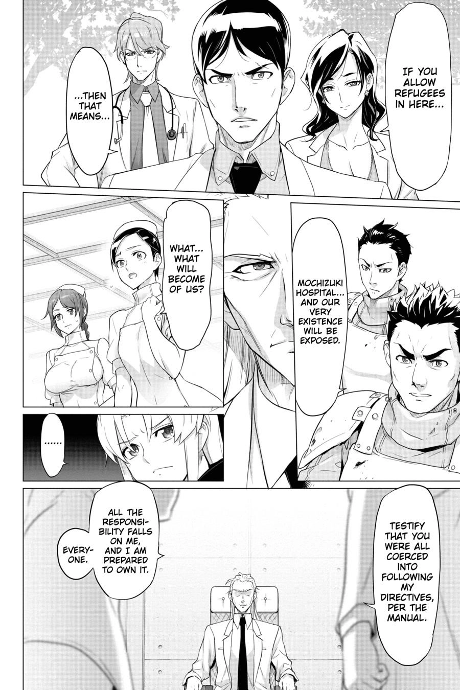Triage X Chapter 104 page 21 - 