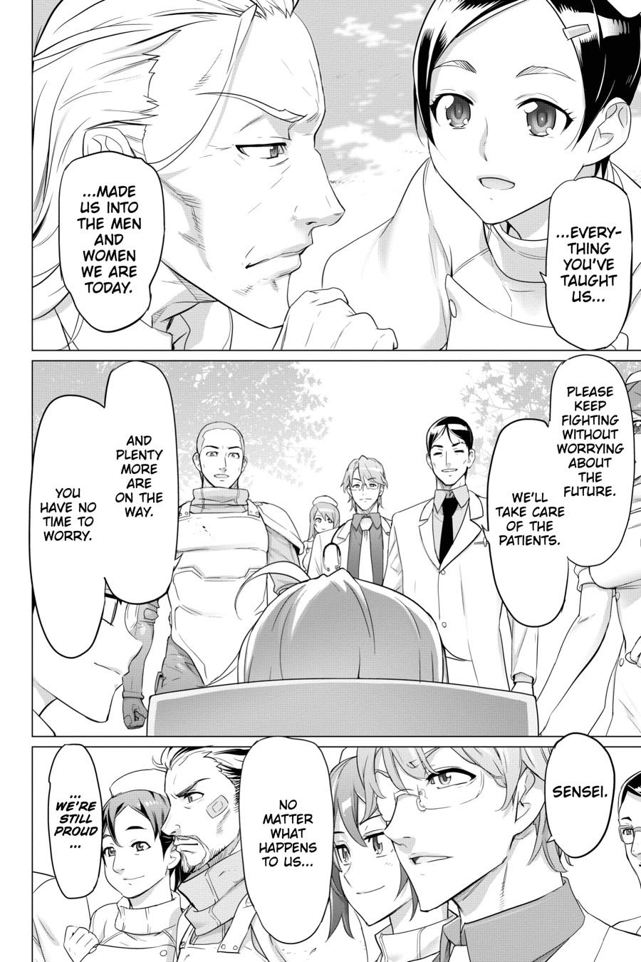 Triage X Chapter 104 page 23 - 