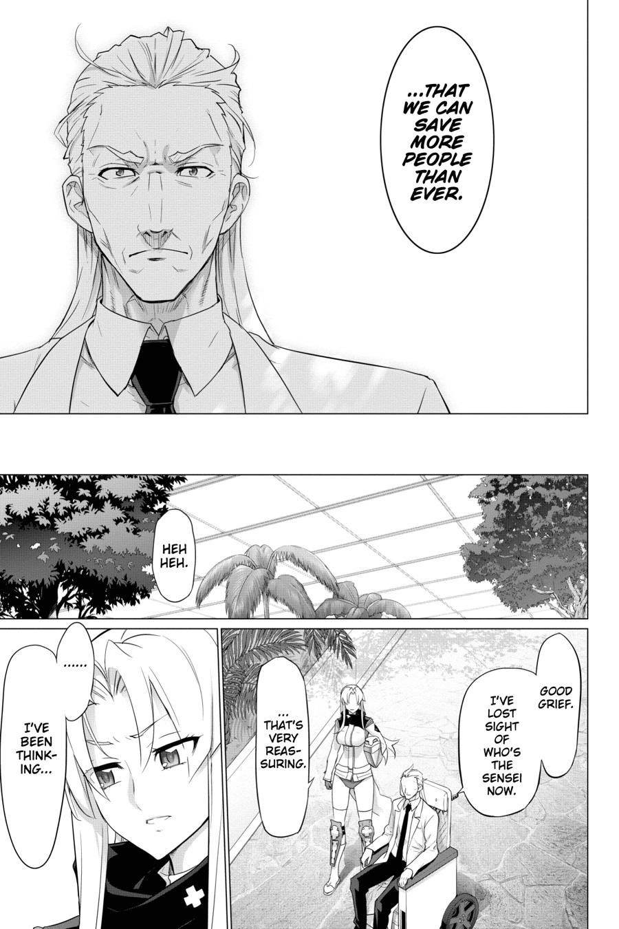 Triage X Chapter 104 page 24 - 