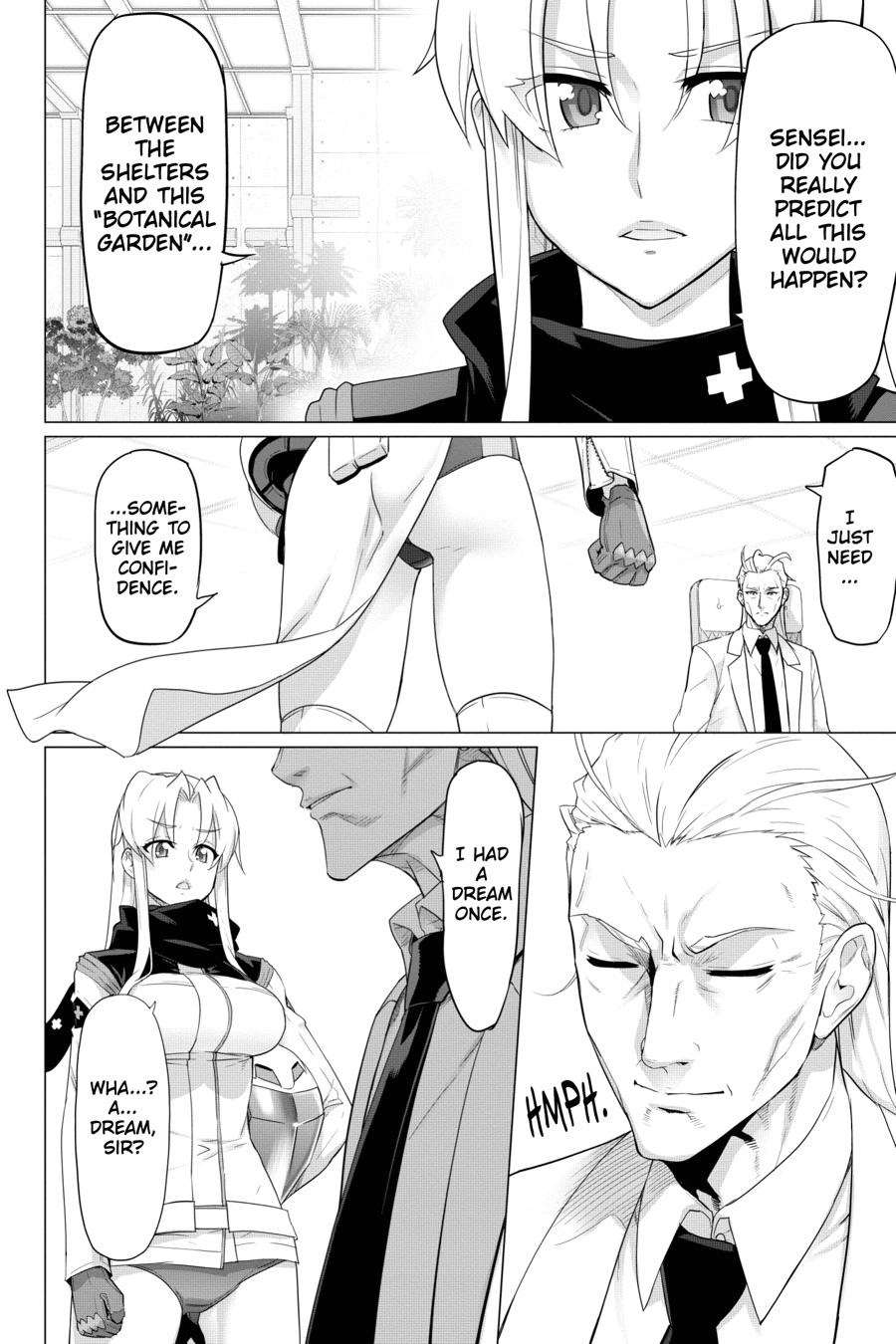 Triage X Chapter 104 page 25 - 