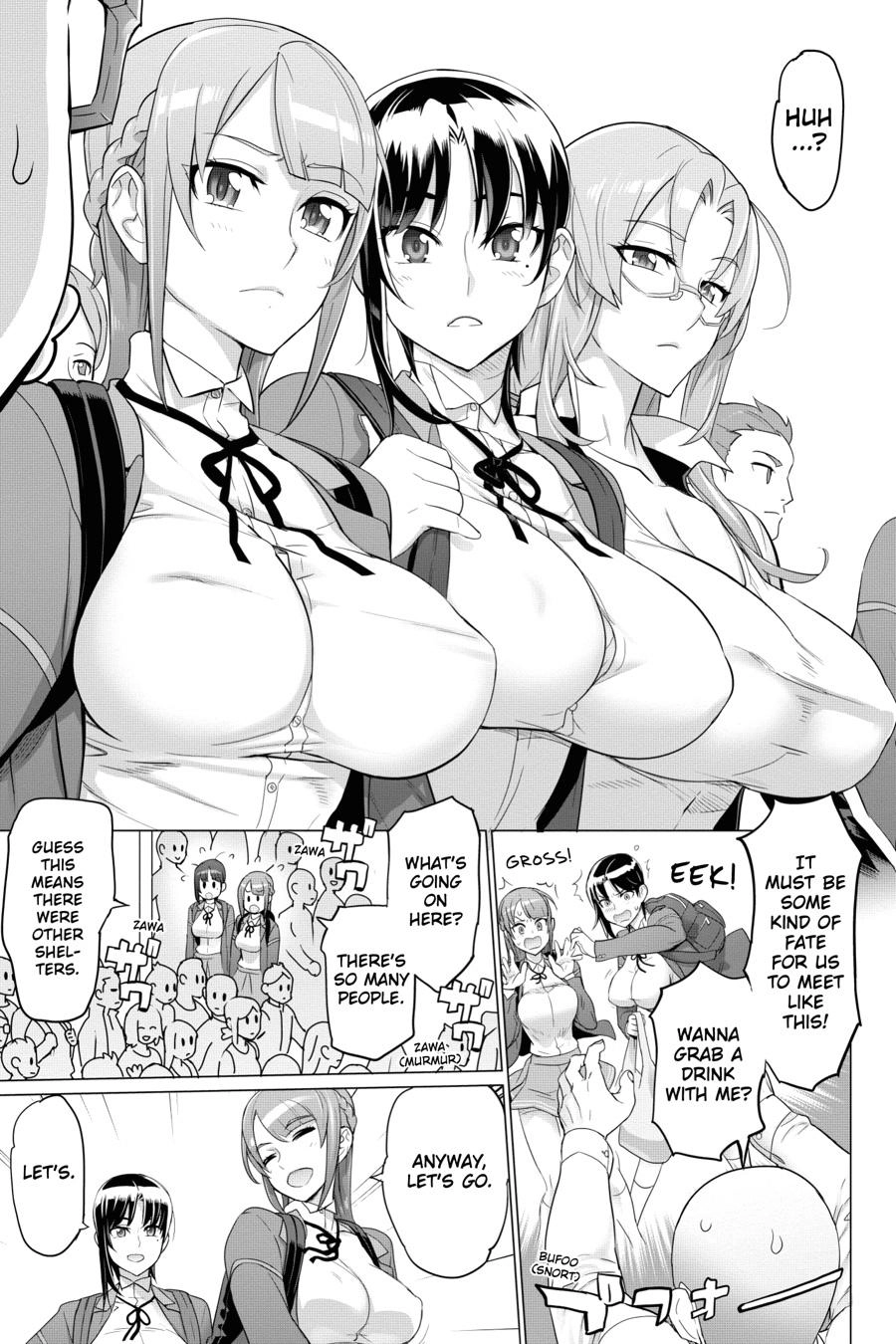 Triage X Chapter 104 page 28 - 