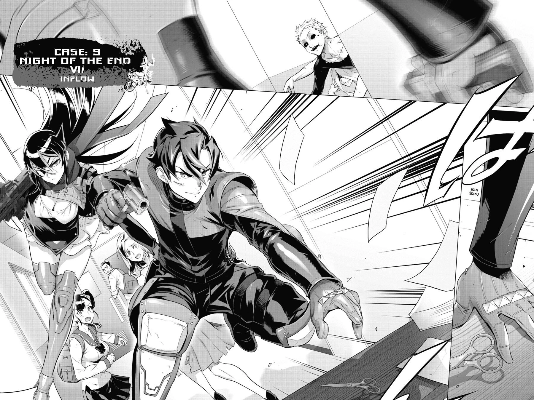 Triage X Chapter 104 page 4 - 