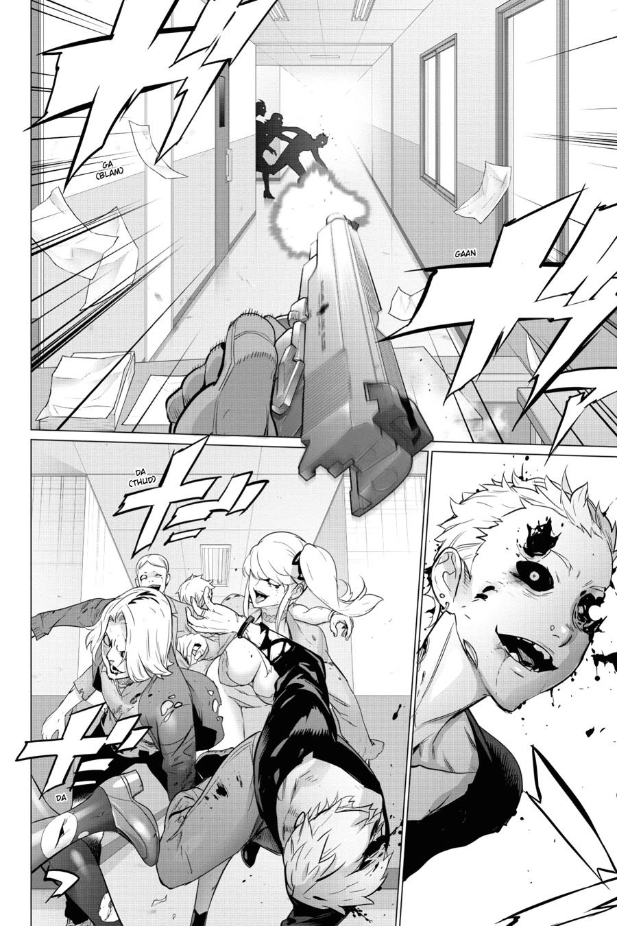 Triage X Chapter 104 page 5 - 