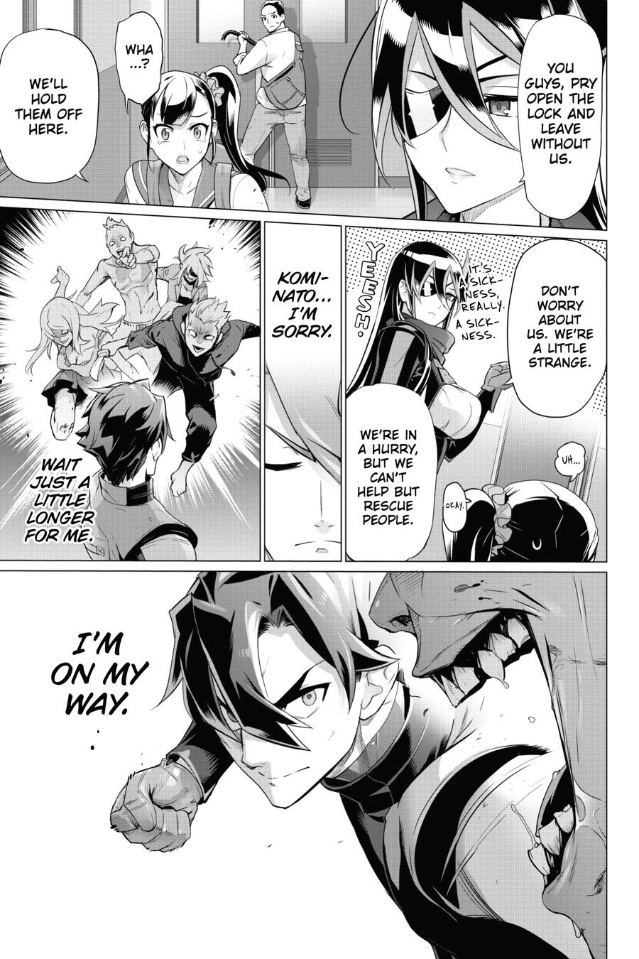 Triage X Chapter 104 page 8 - 