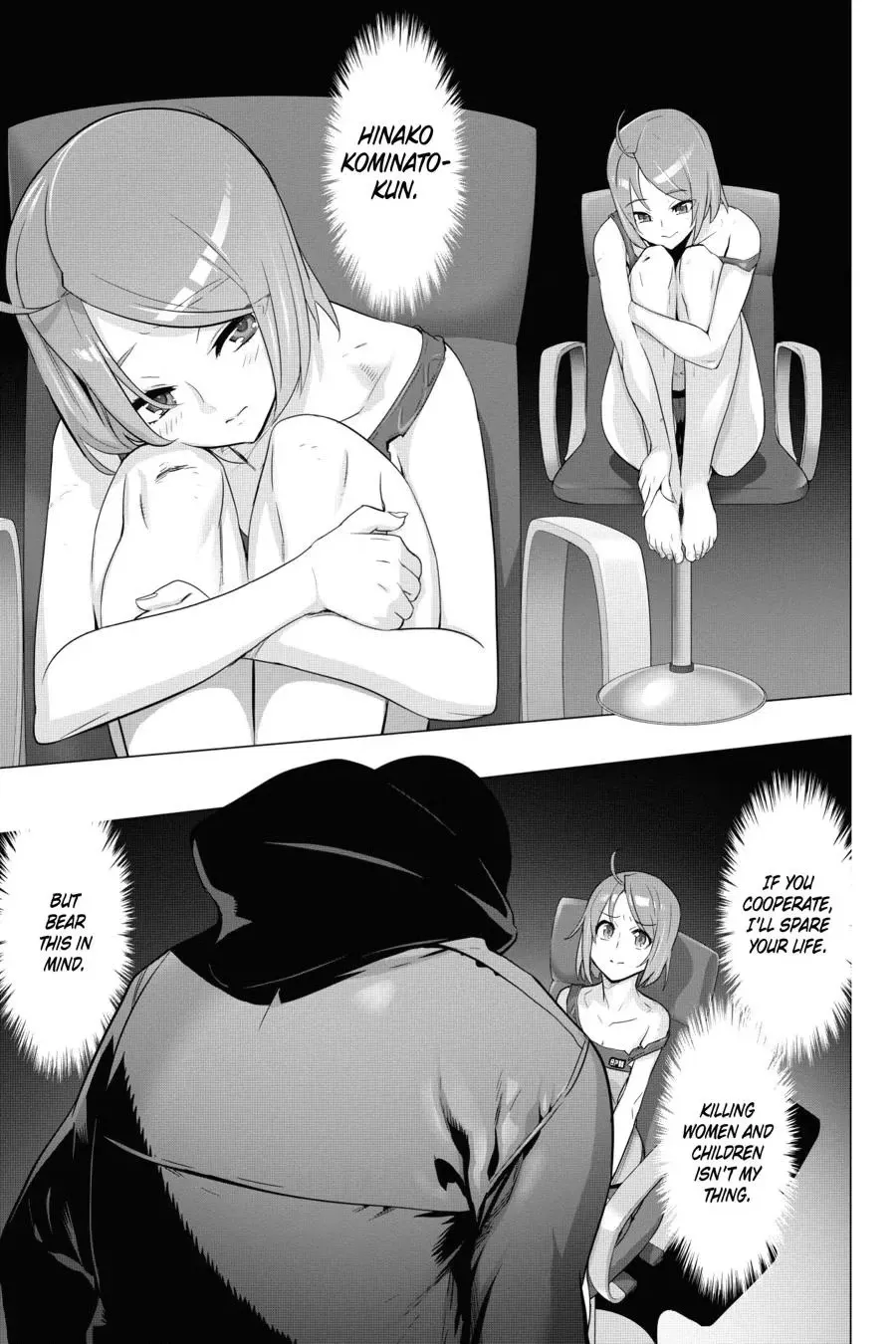 Triage X Chapter 104 page 10 - 