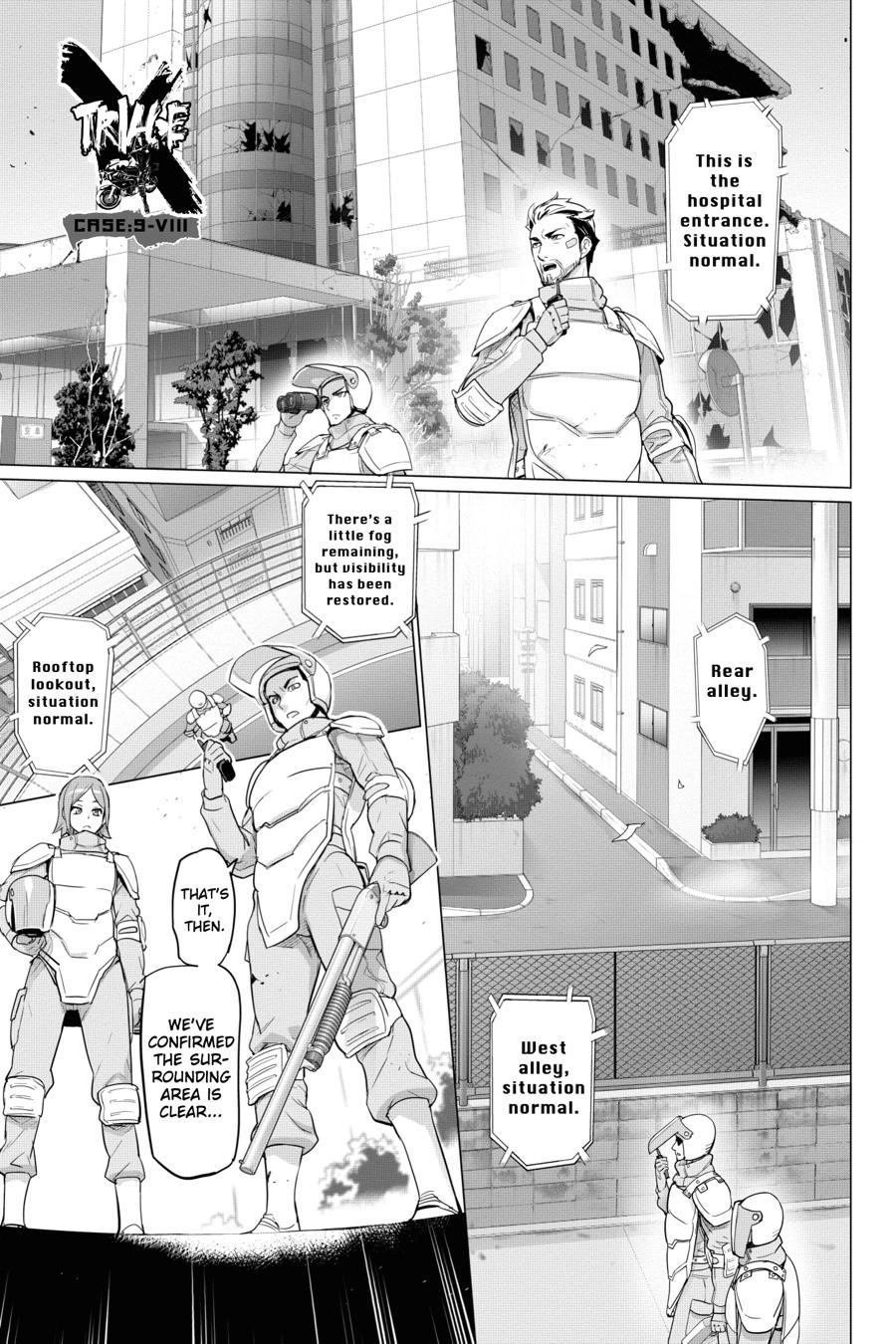 Triage X Chapter 105 page 1 - 