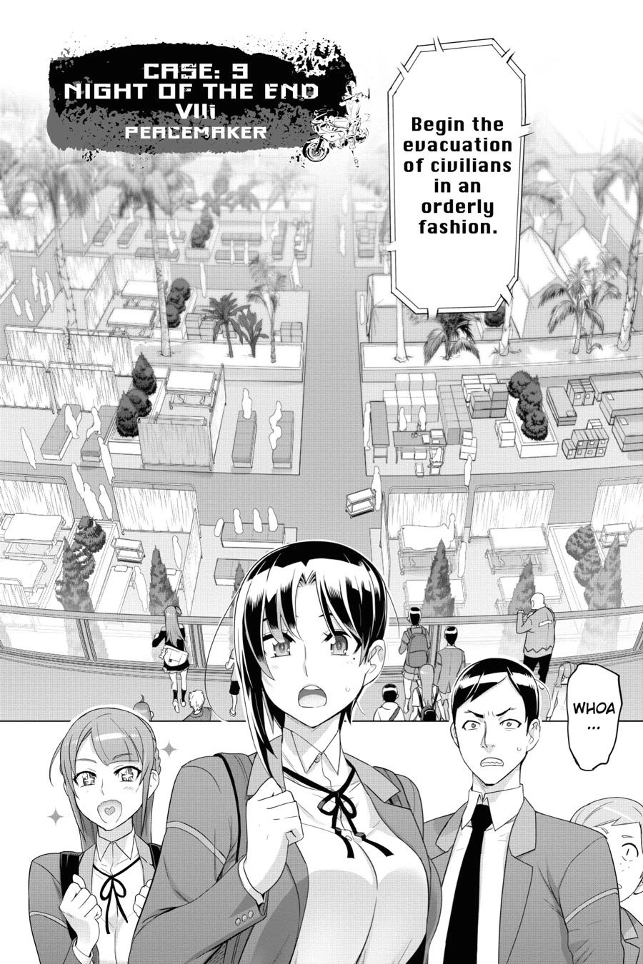 Triage X Chapter 105 page 2 - 