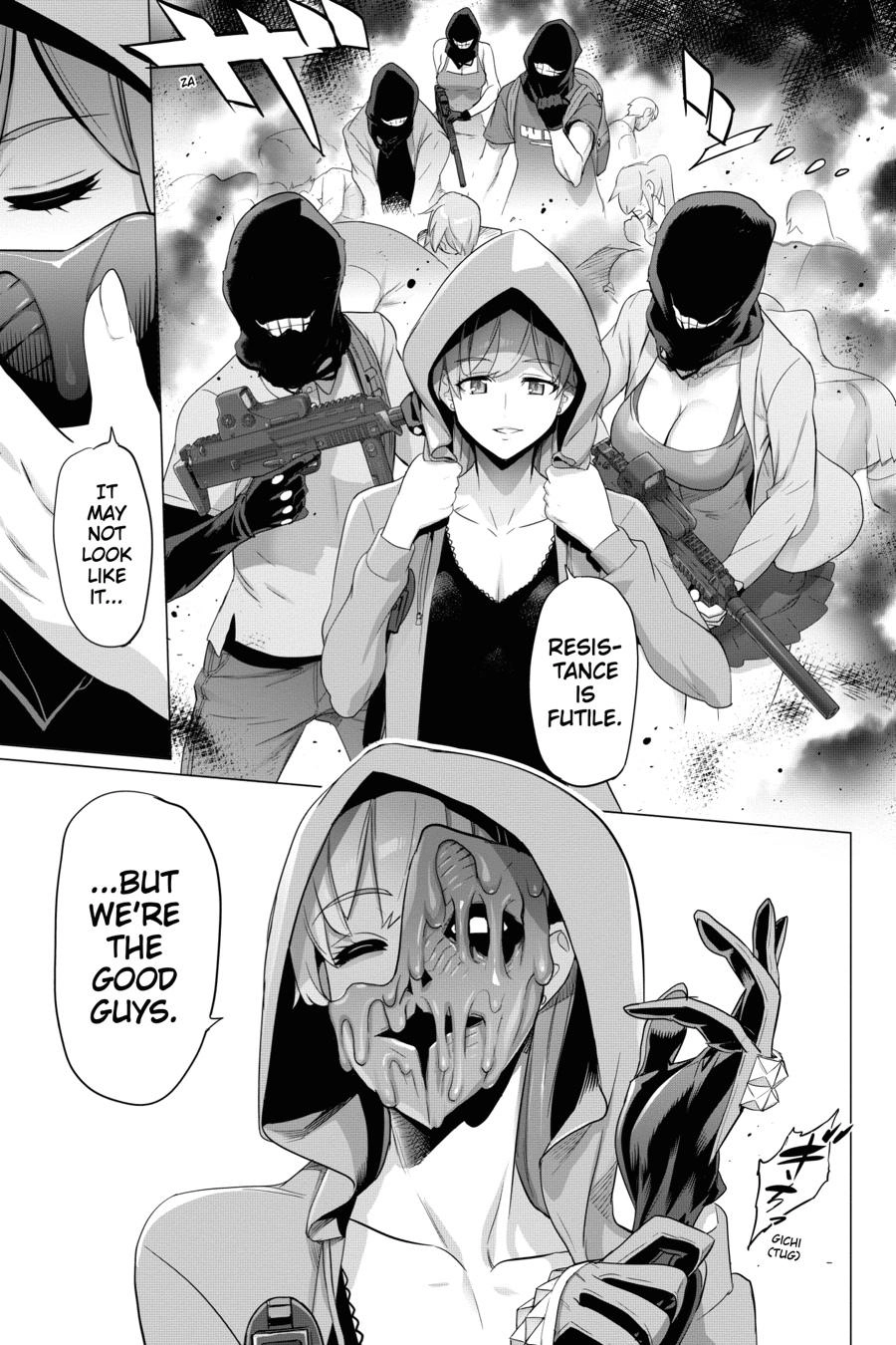 Triage X Chapter 105 page 11 - 