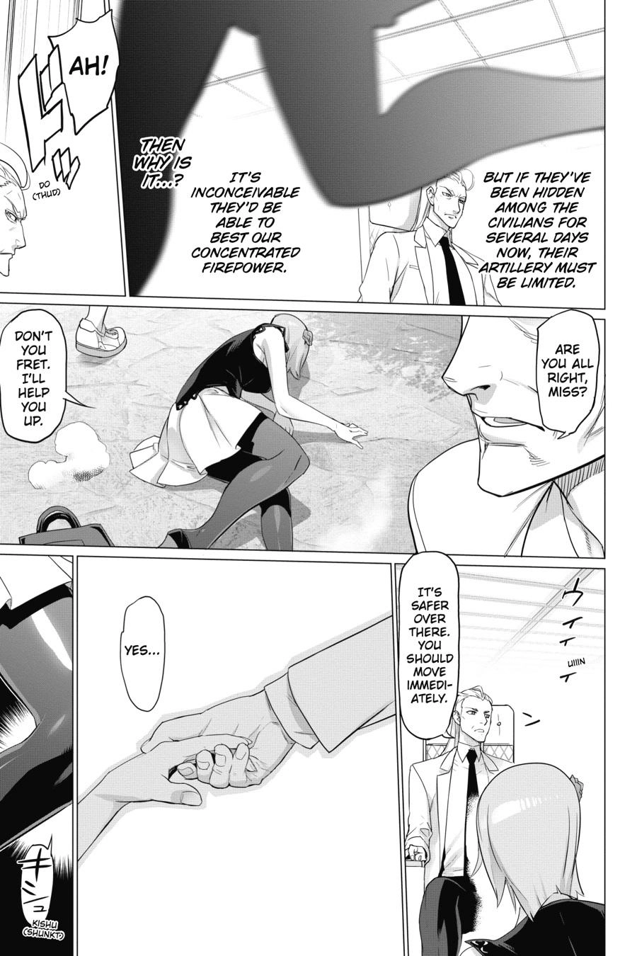 Triage X Chapter 105 page 13 - 