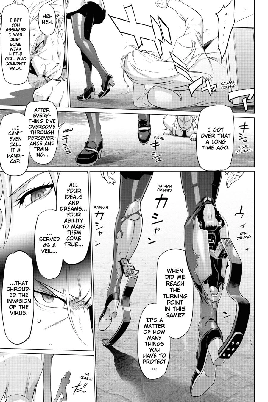Triage X Chapter 105 page 16 - 