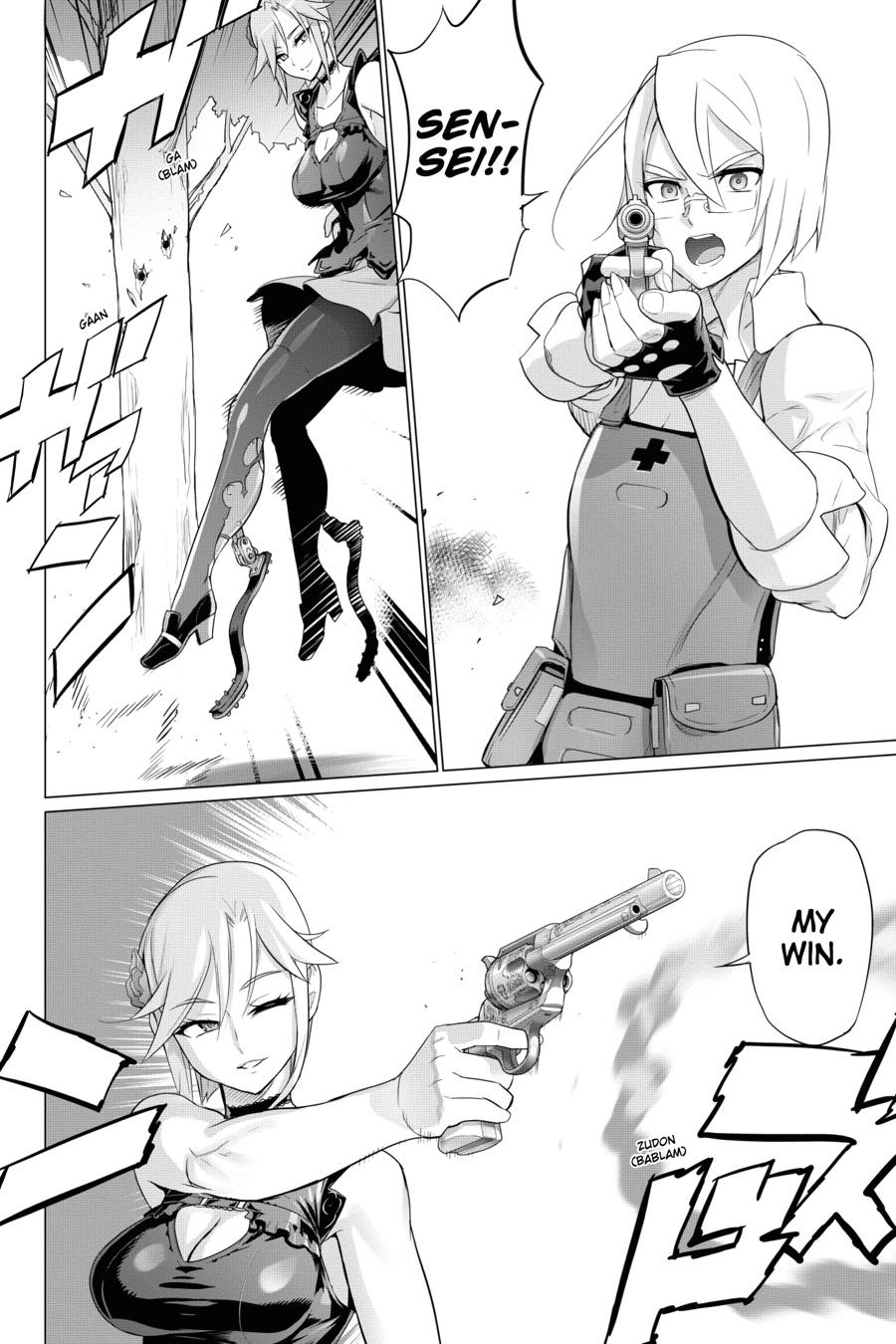 Triage X Chapter 105 page 17 - 