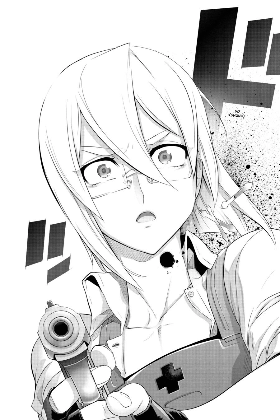 Triage X Chapter 105 page 18 - 