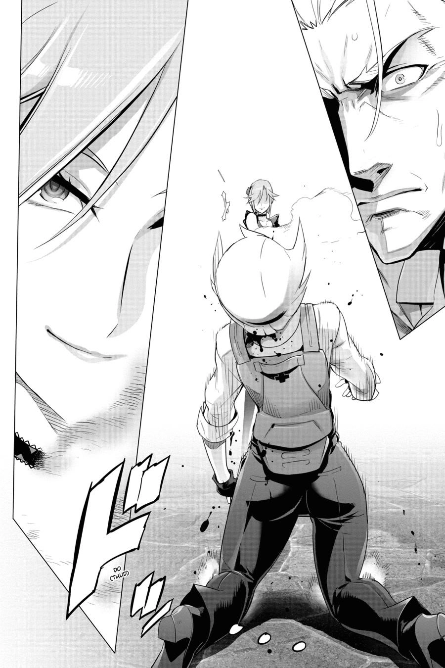 Triage X Chapter 105 page 19 - 