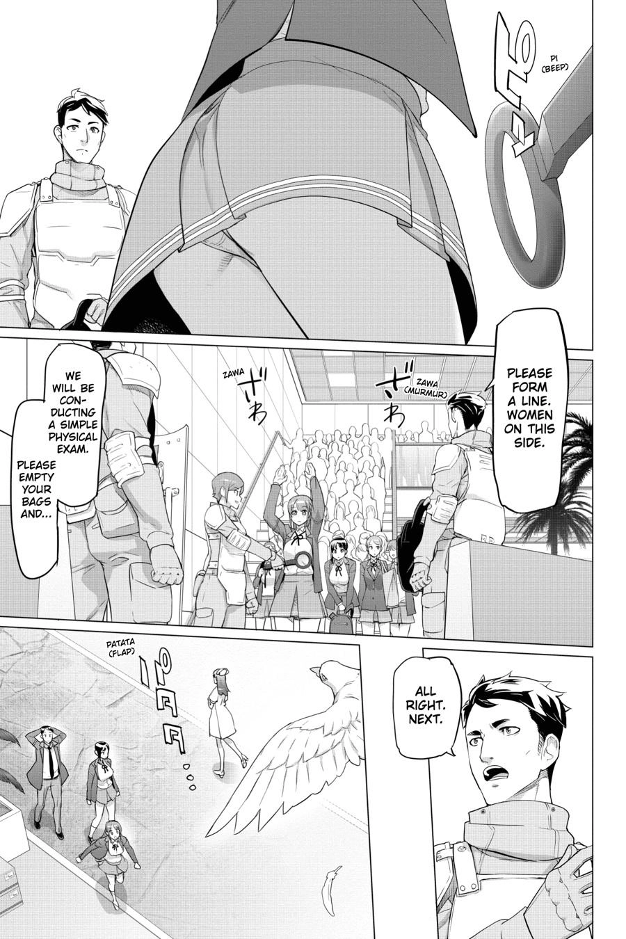 Triage X Chapter 105 page 3 - 