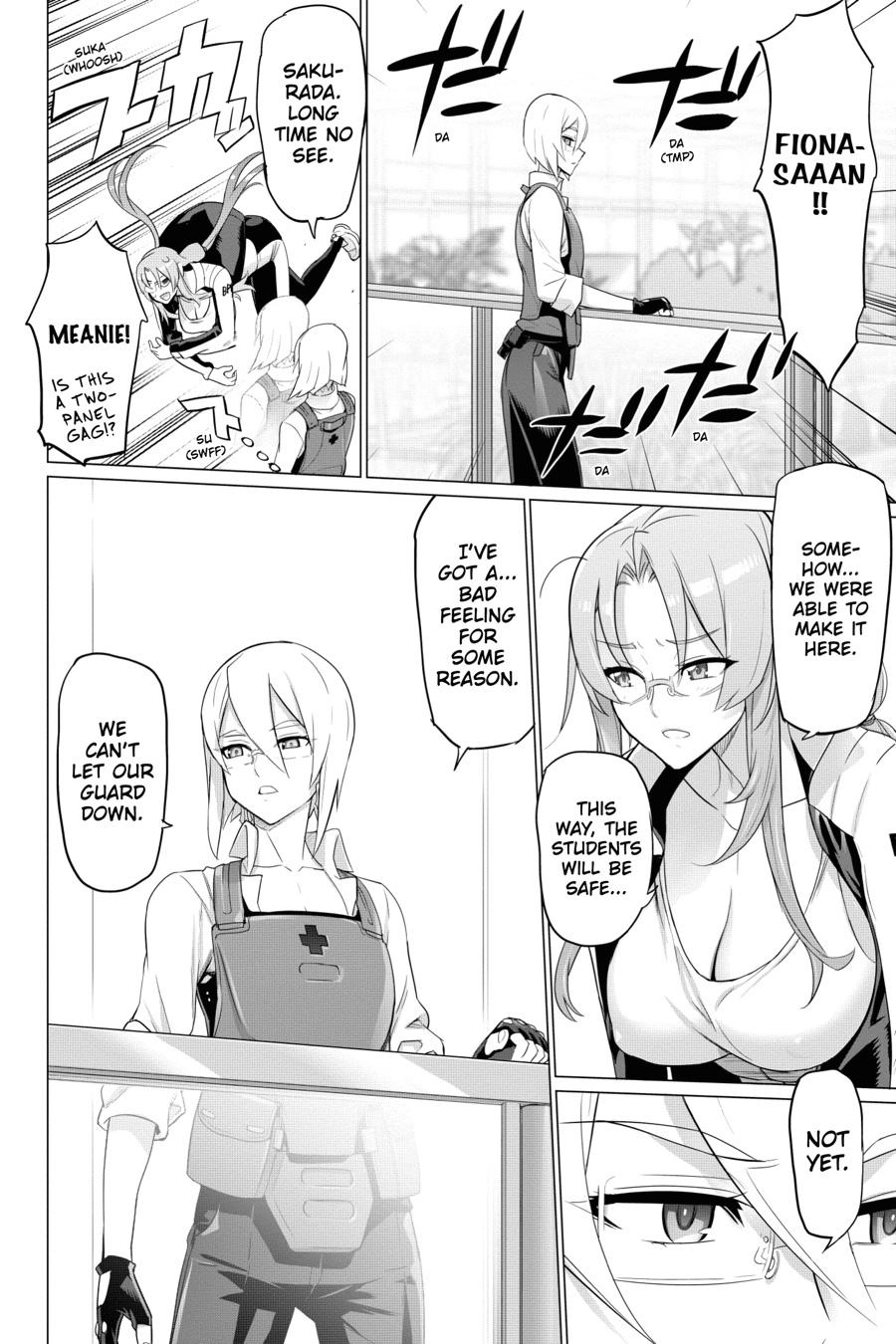 Triage X Chapter 105 page 6 - 