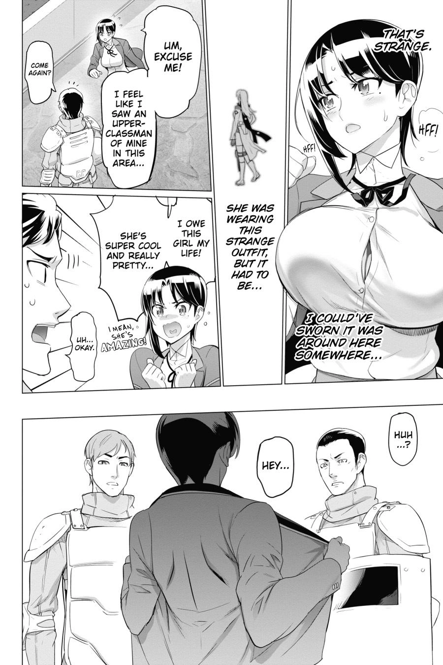 Triage X Chapter 105 page 8 - 