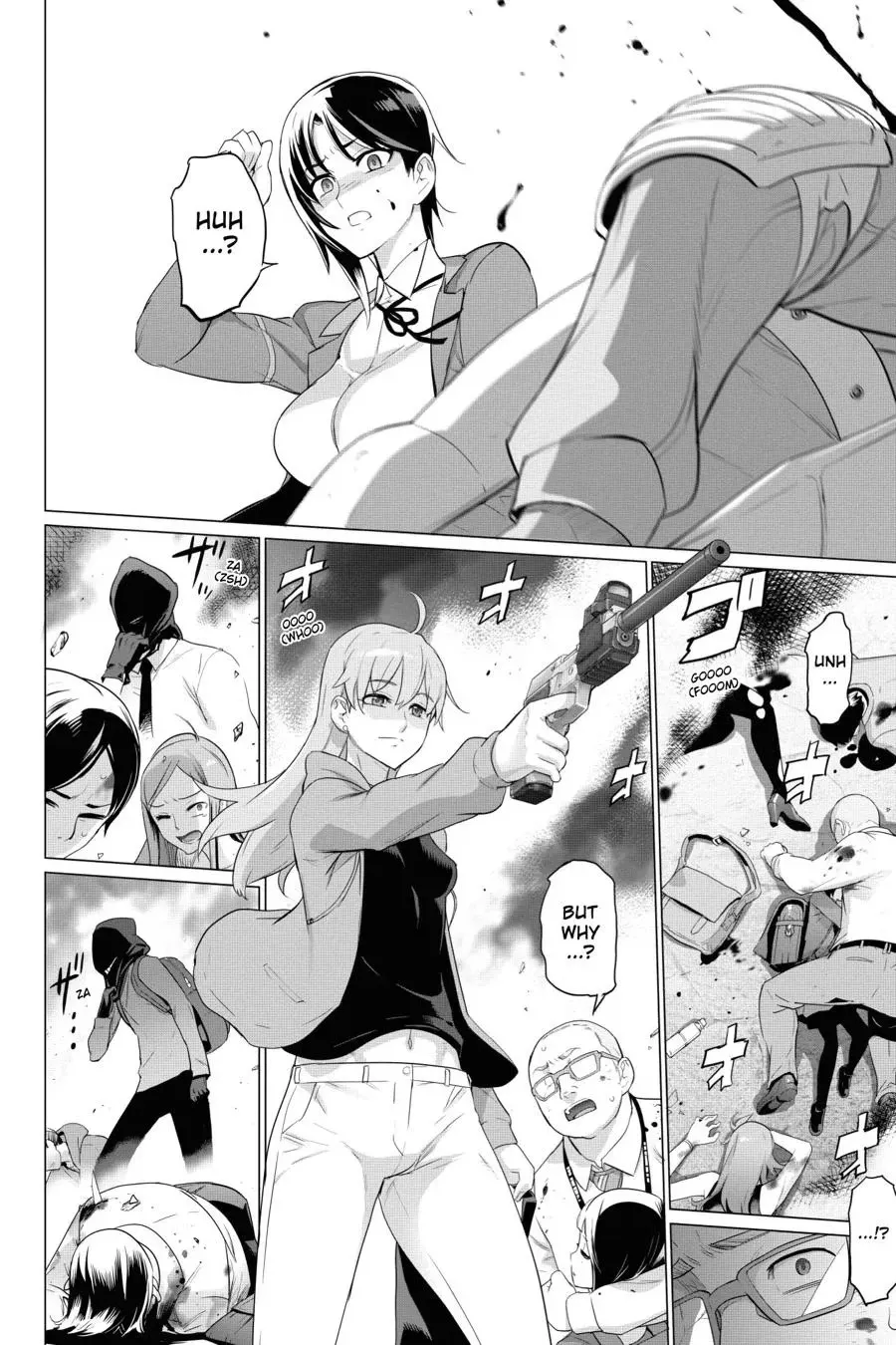 Triage X Chapter 105 page 10 - 
