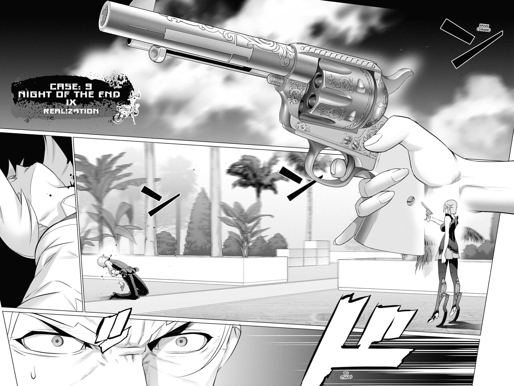Triage X Chapter 106 page 2 - 