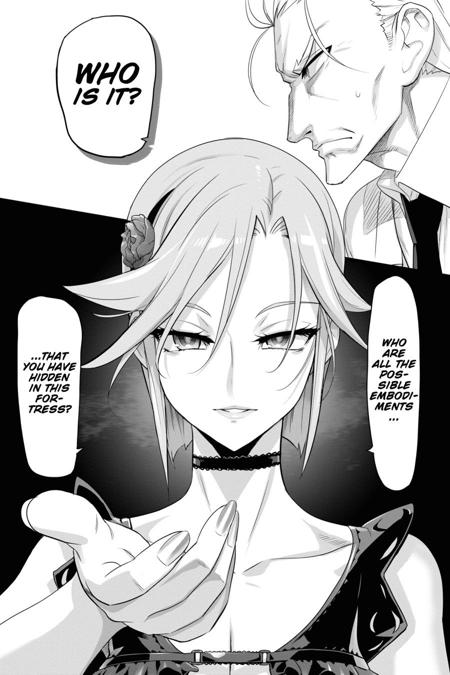 Triage X Chapter 106 page 11 - 