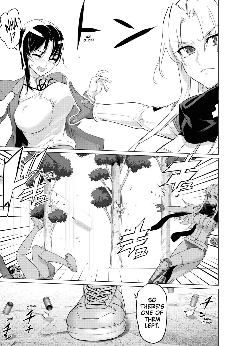 Triage X Chapter 106 page 16 - 