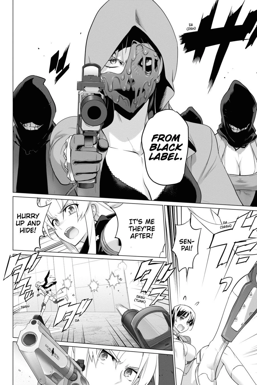 Triage X Chapter 106 page 17 - 