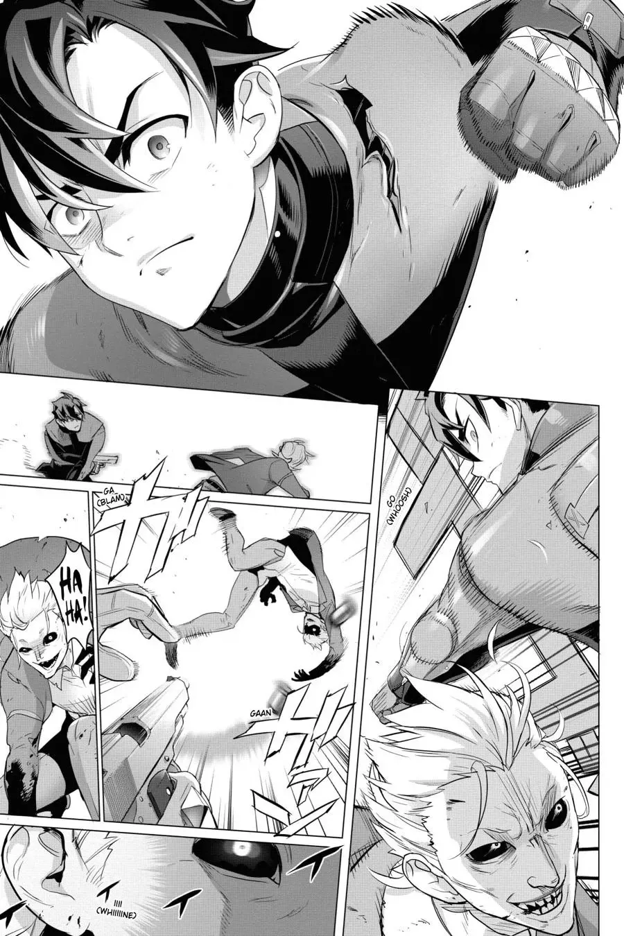 Triage X Chapter 106 page 20 - 