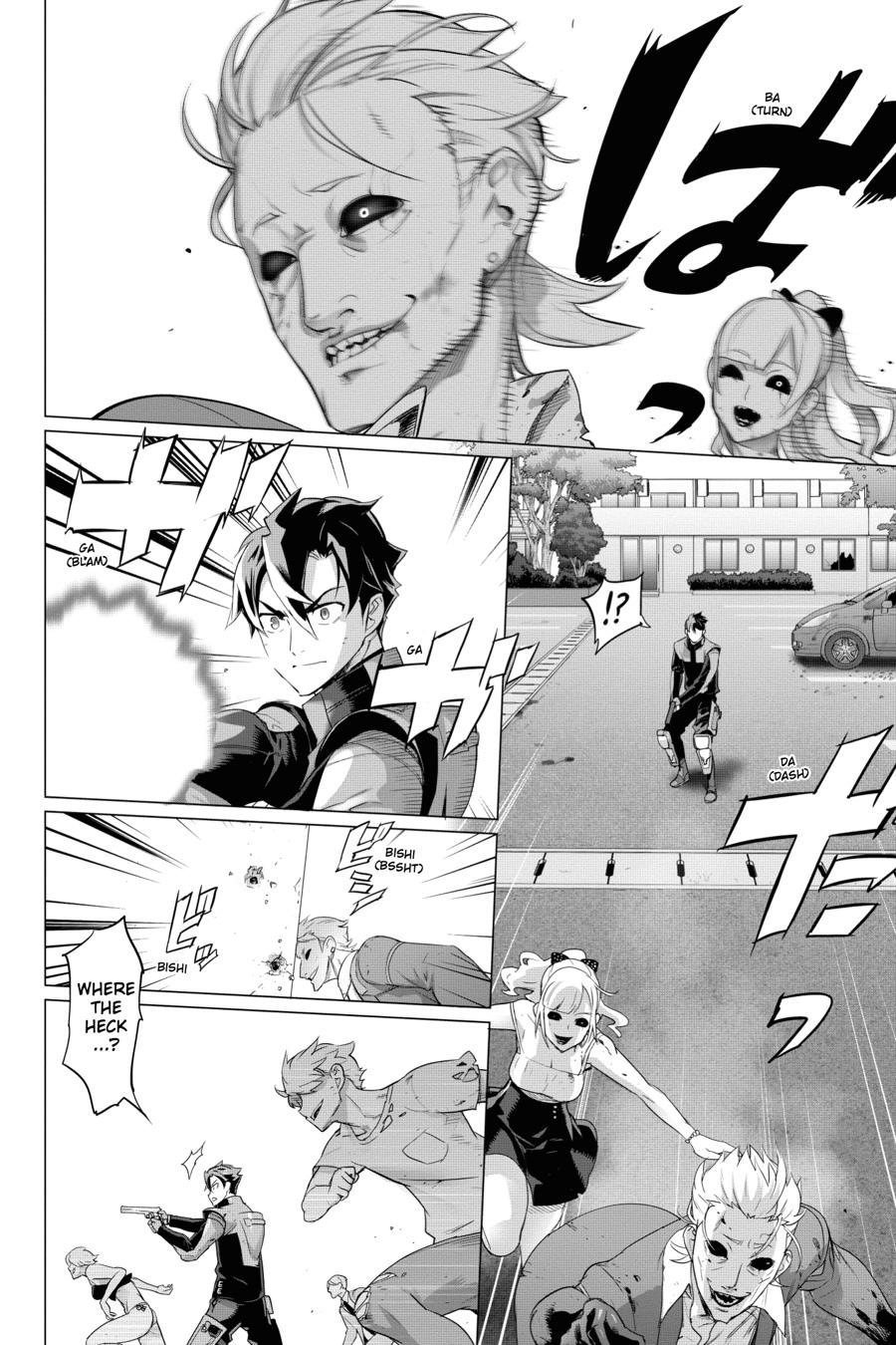 Triage X Chapter 106 page 21 - 