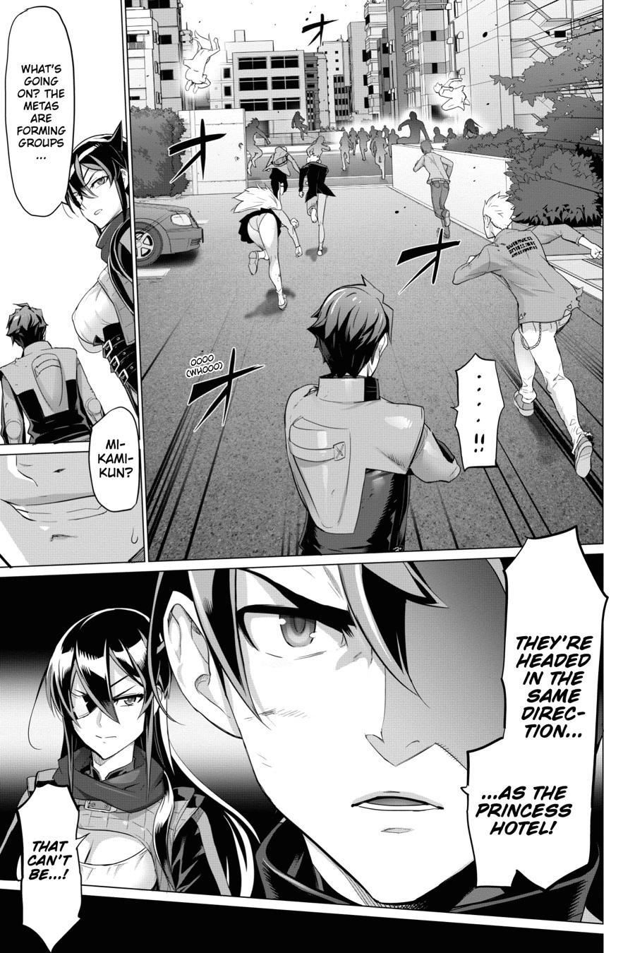 Triage X Chapter 106 page 22 - 