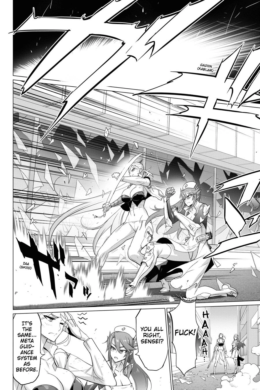 Triage X Chapter 106 page 23 - 