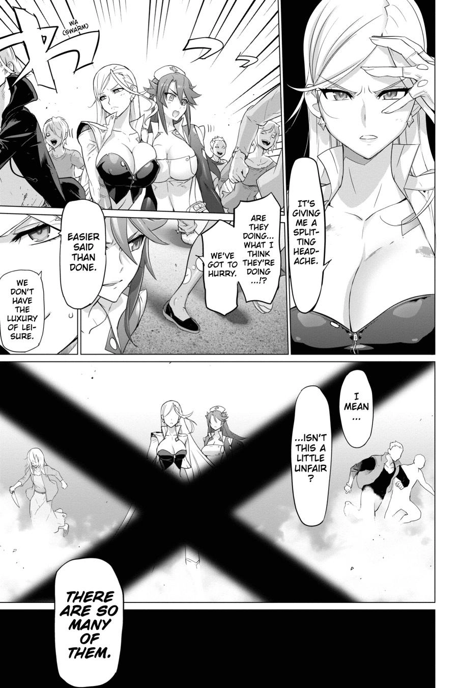 Triage X Chapter 106 page 24 - 