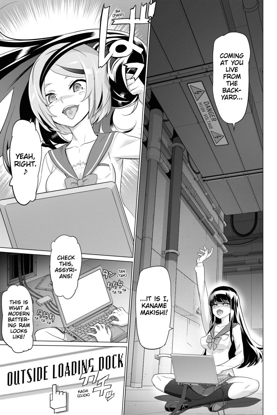 Triage X Chapter 106 page 27 - 
