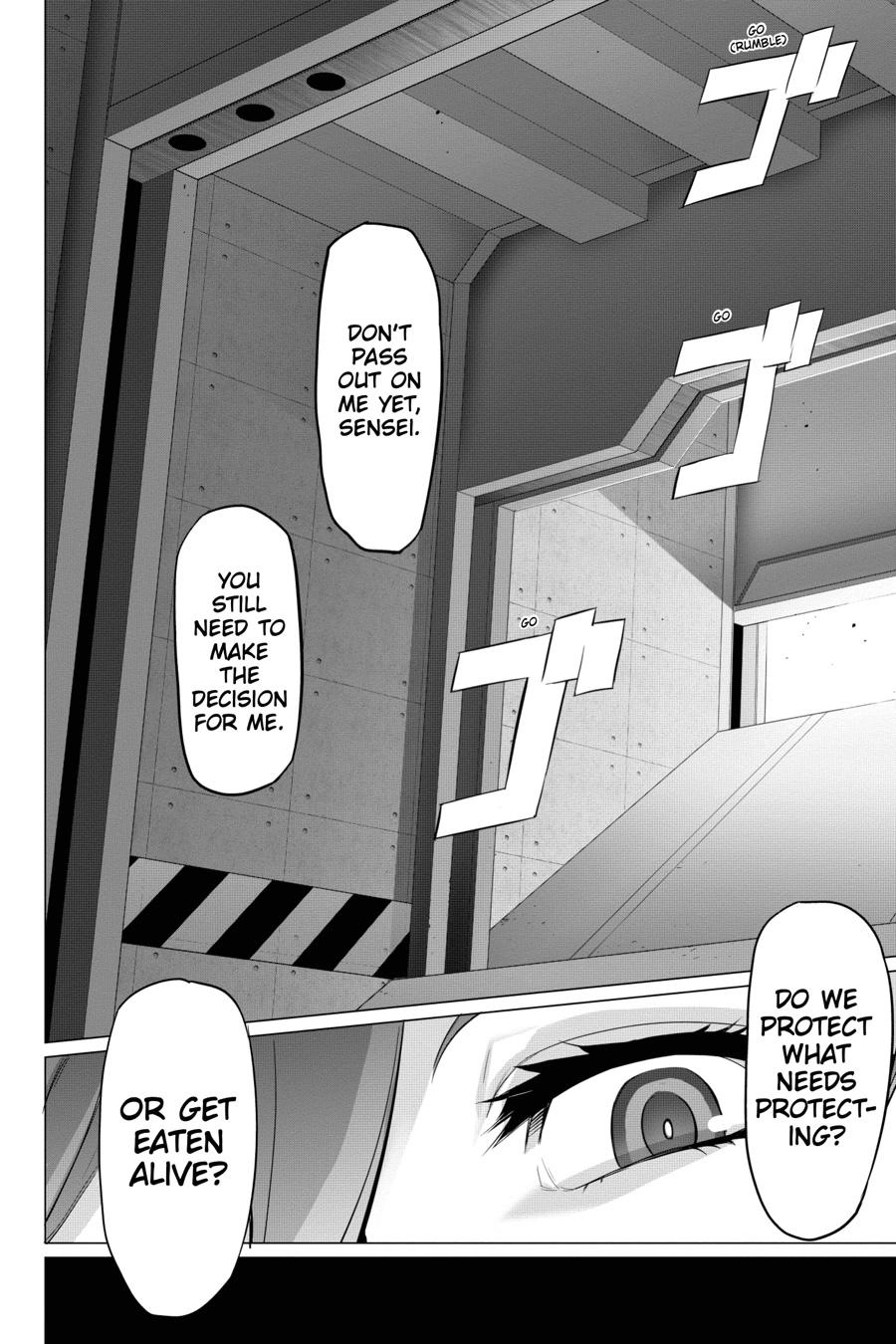 Triage X Chapter 106 page 28 - 