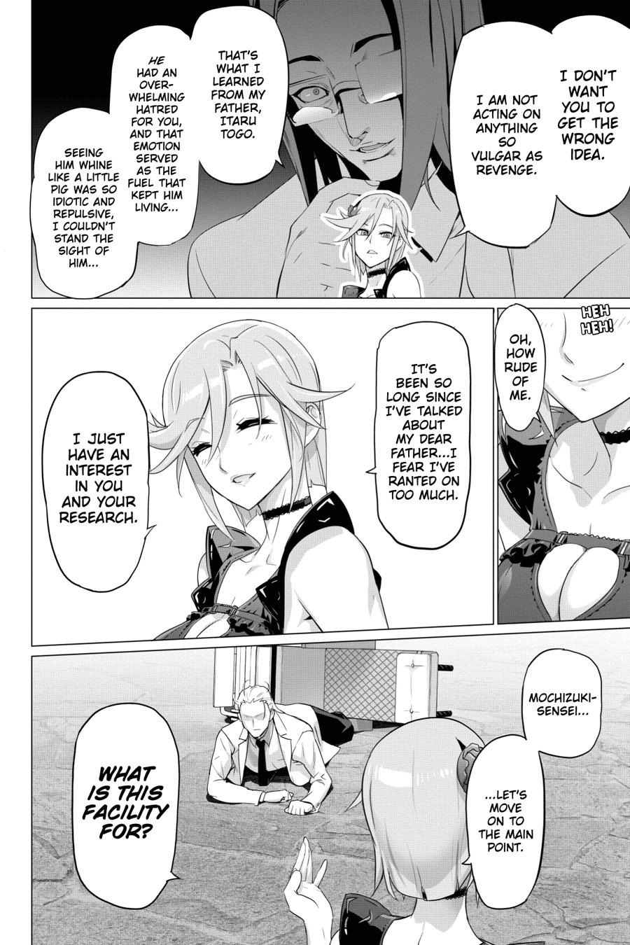 Triage X Chapter 106 page 5 - 