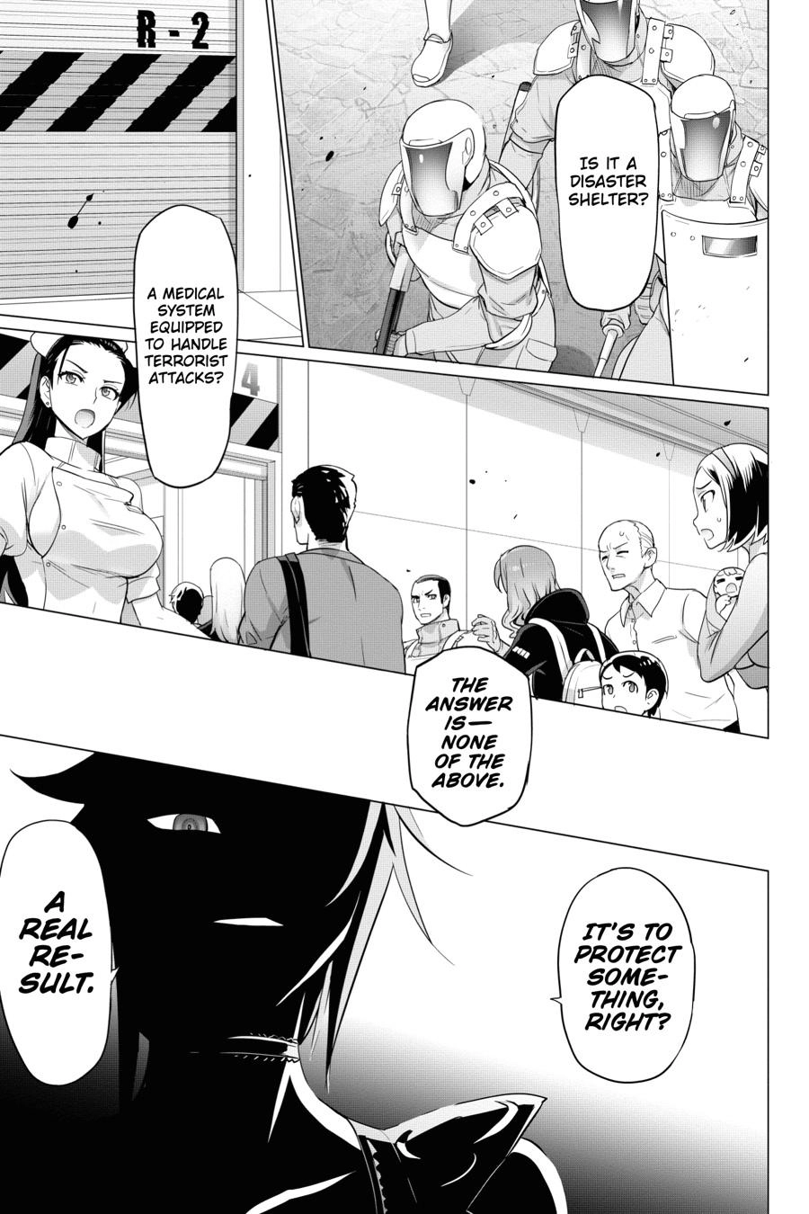 Triage X Chapter 106 page 6 - 