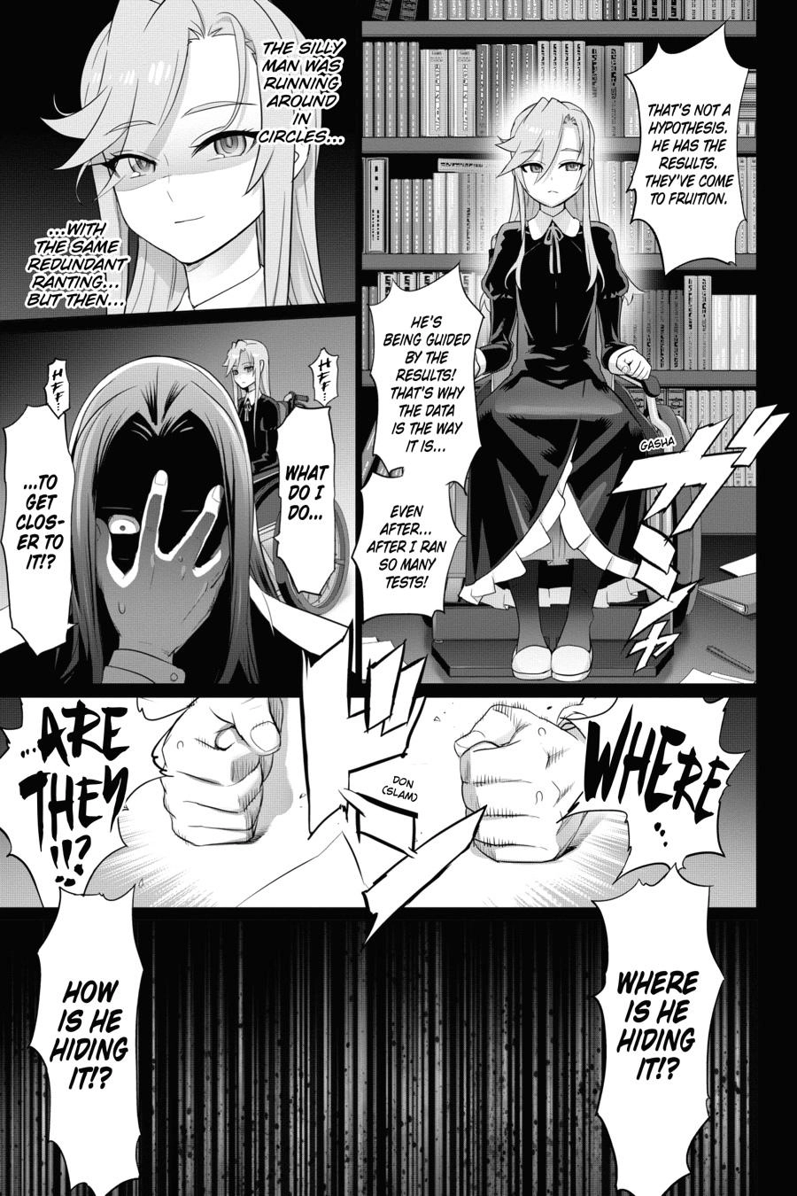 Triage X Chapter 106 page 8 - 