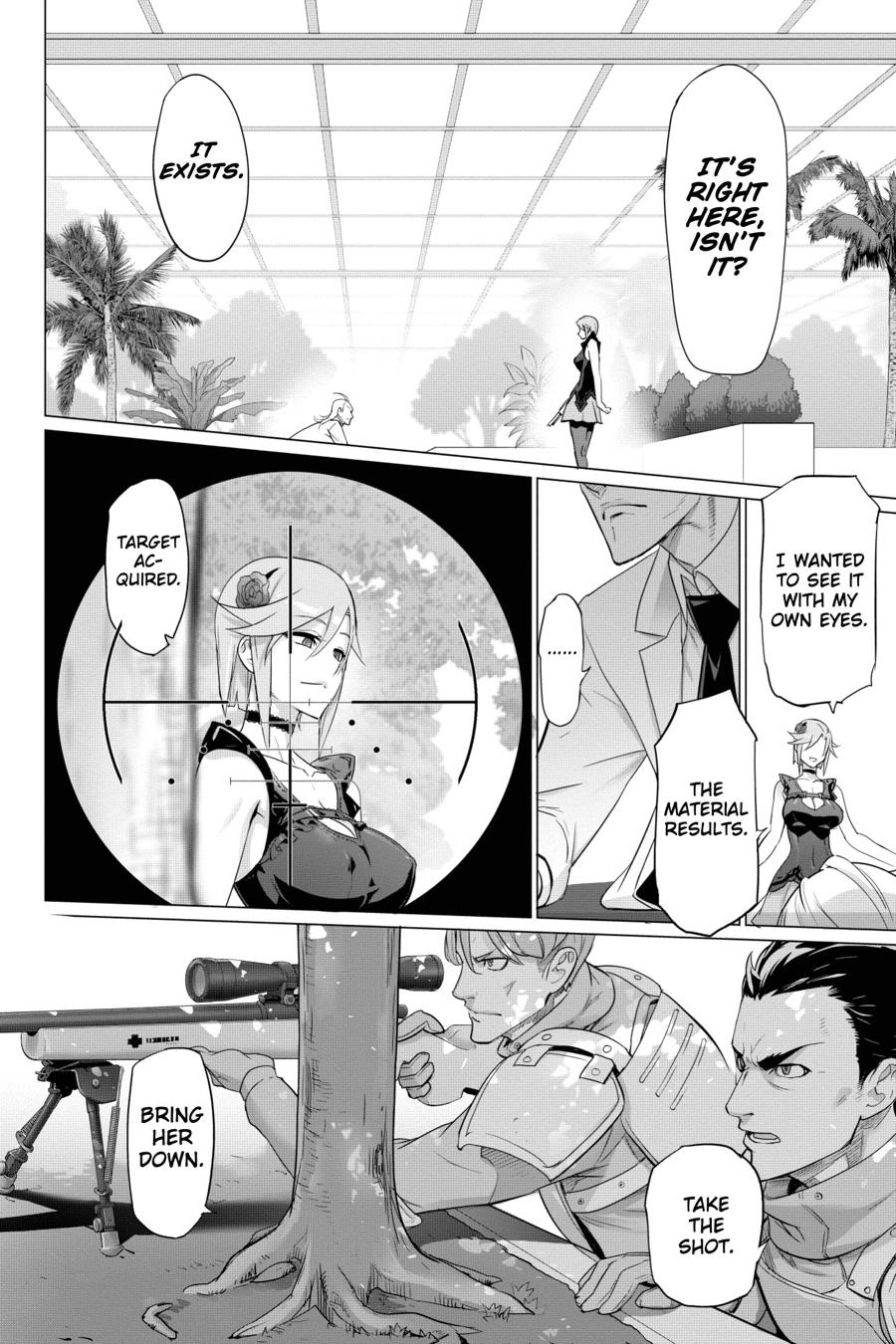 Triage X Chapter 106 page 9 - 