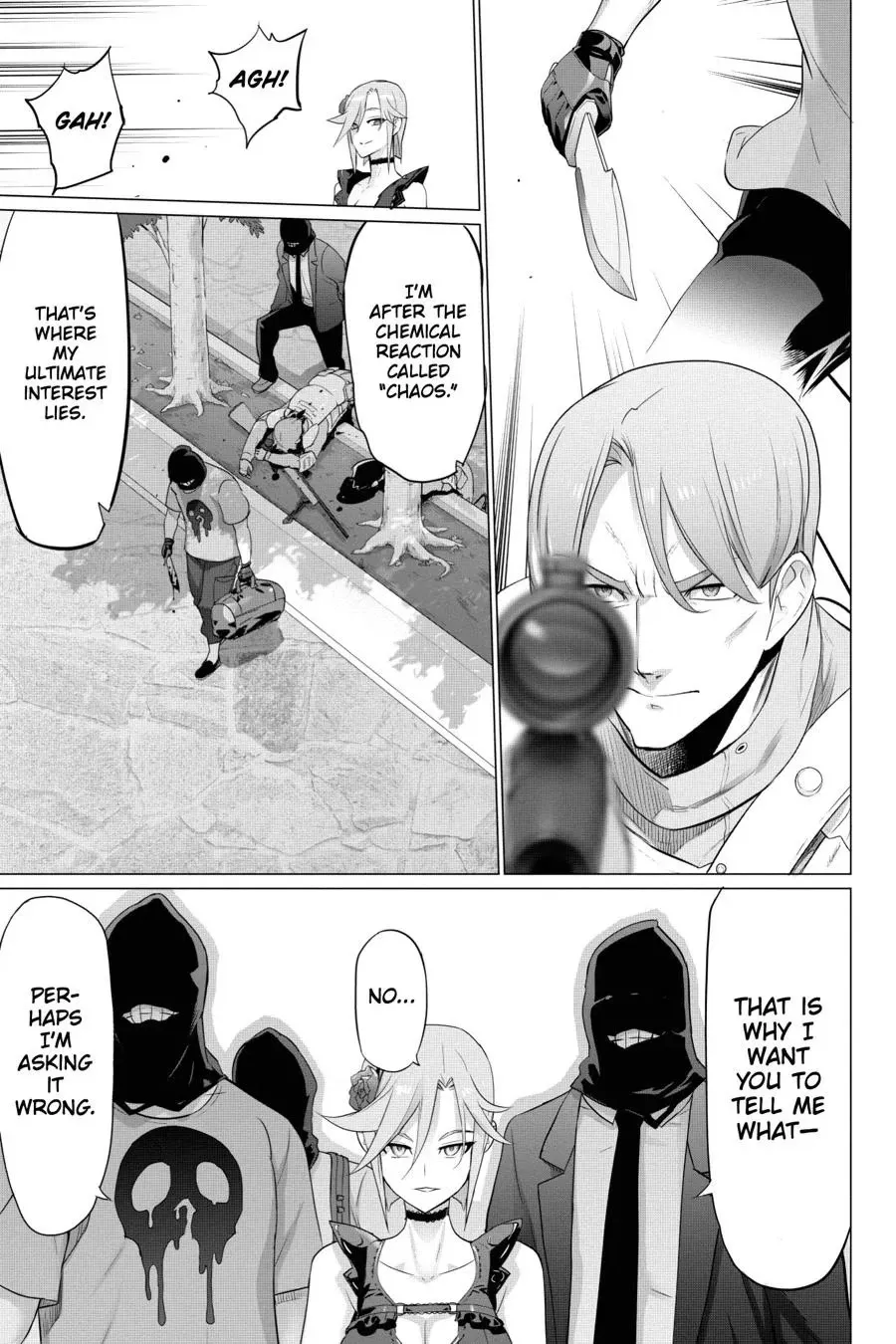 Triage X Chapter 106 page 10 - 