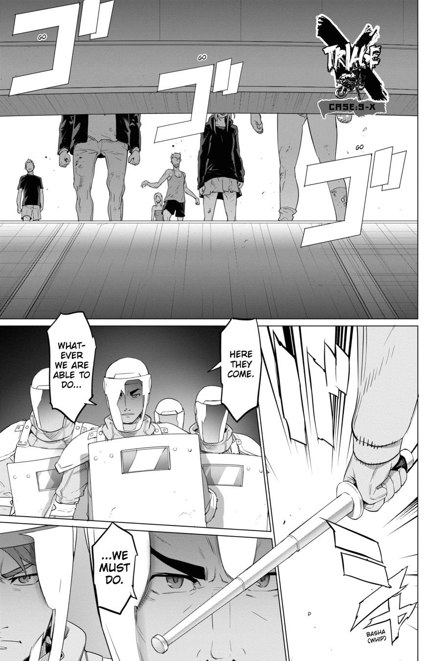 Triage X Chapter 107 page 1 - 