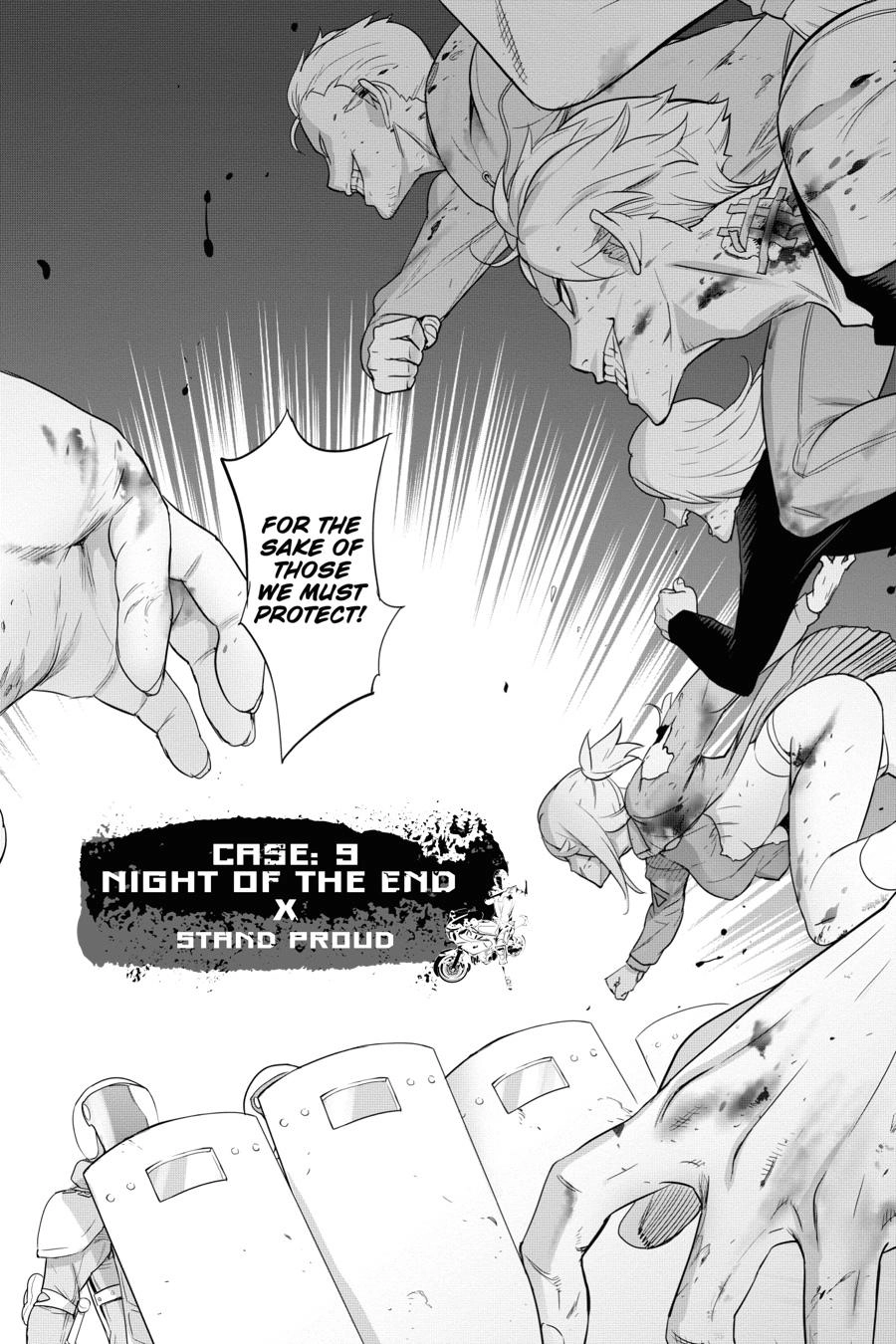 Triage X Chapter 107 page 2 - 