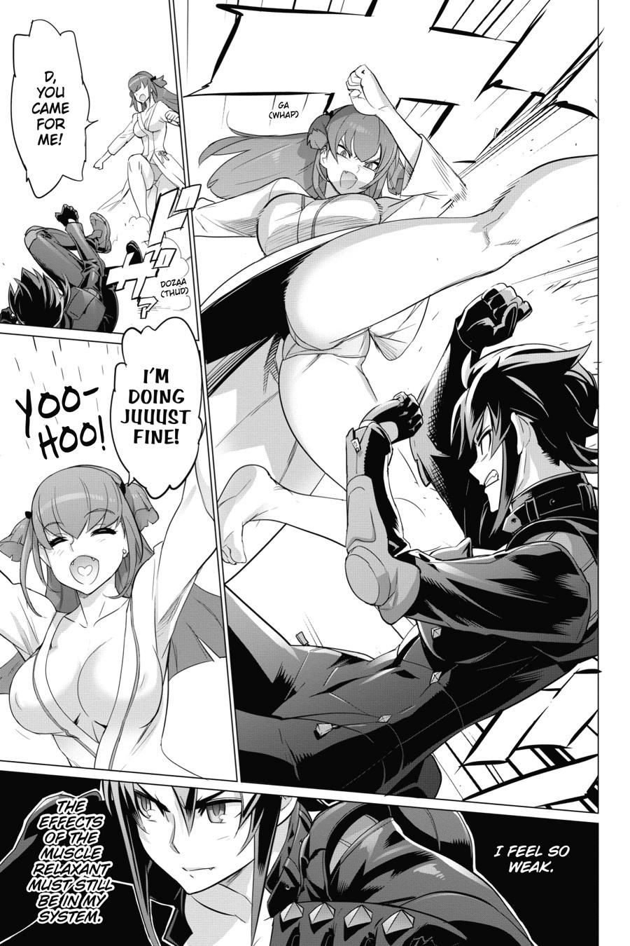 Triage X Chapter 107 page 11 - 