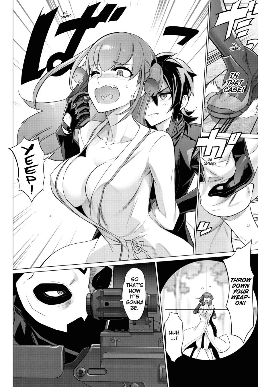 Triage X Chapter 107 page 12 - 