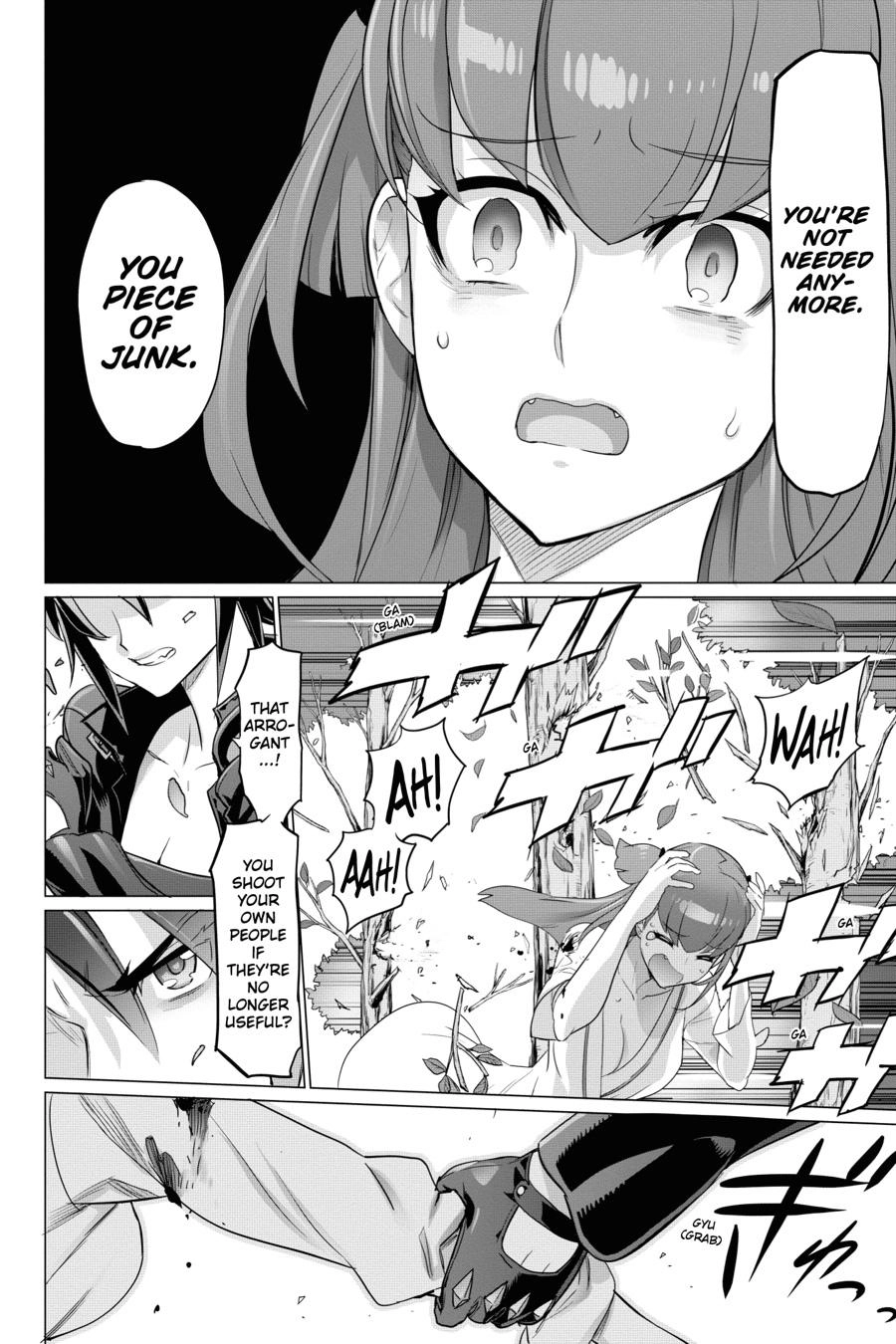 Triage X Chapter 107 page 14 - 
