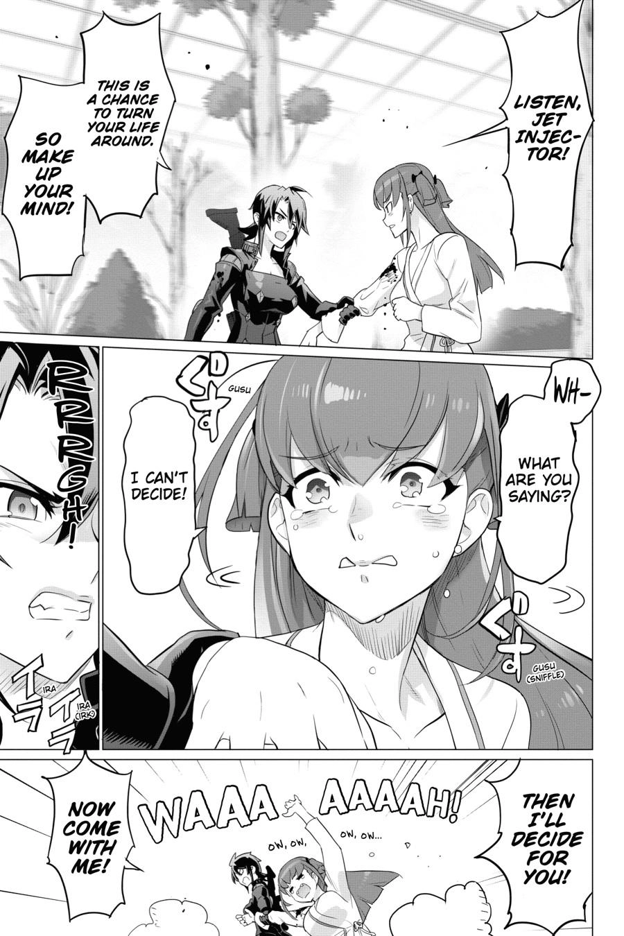 Triage X Chapter 107 page 15 - 