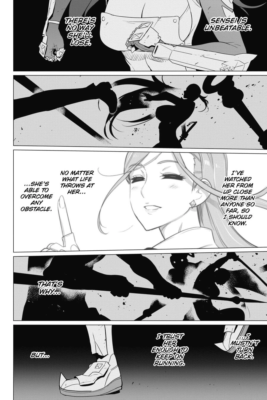 Triage X Chapter 107 page 18 - 