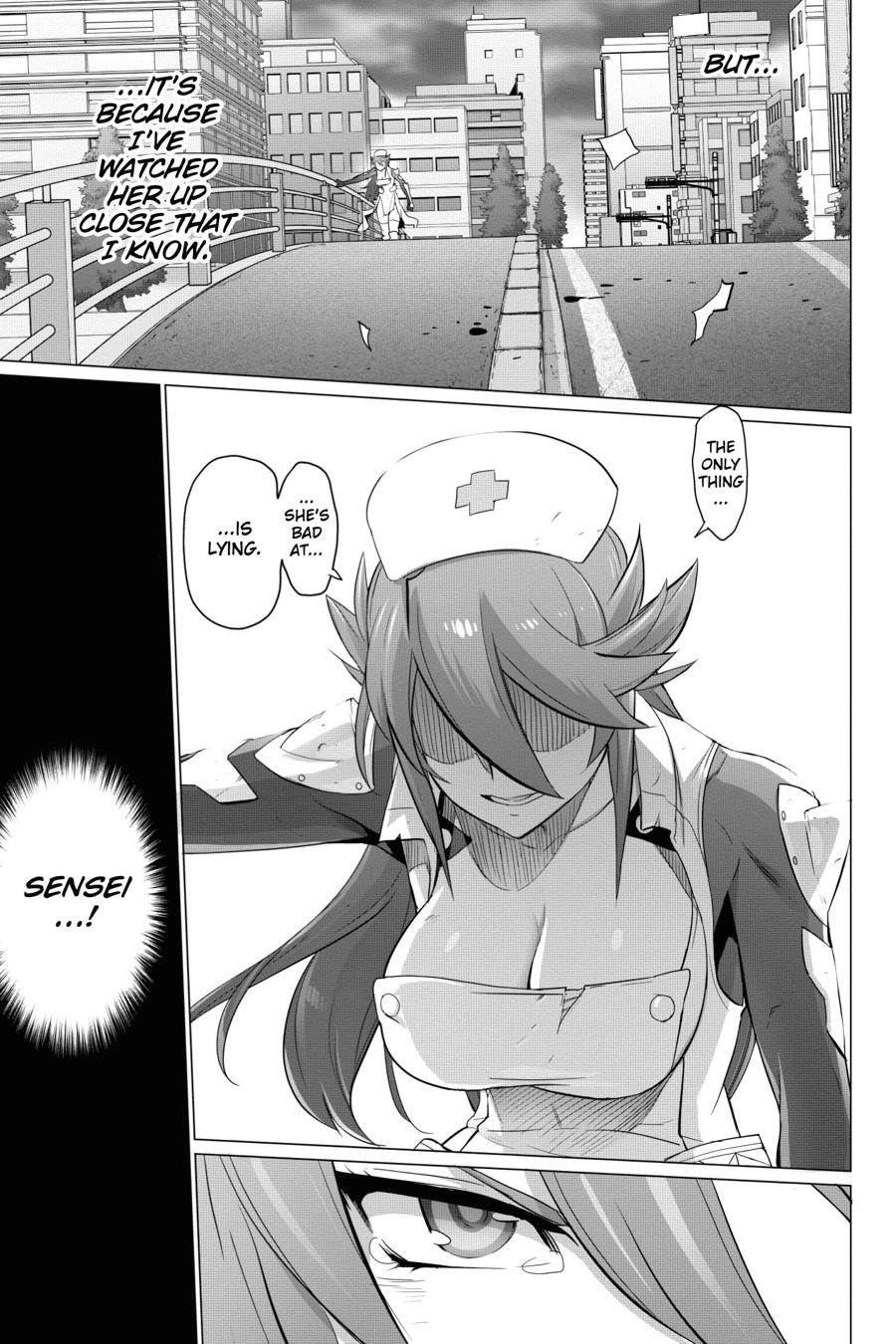 Triage X Chapter 107 page 19 - 